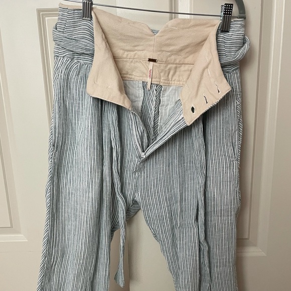 Free People striped cotton pants - Picture 3 of 7